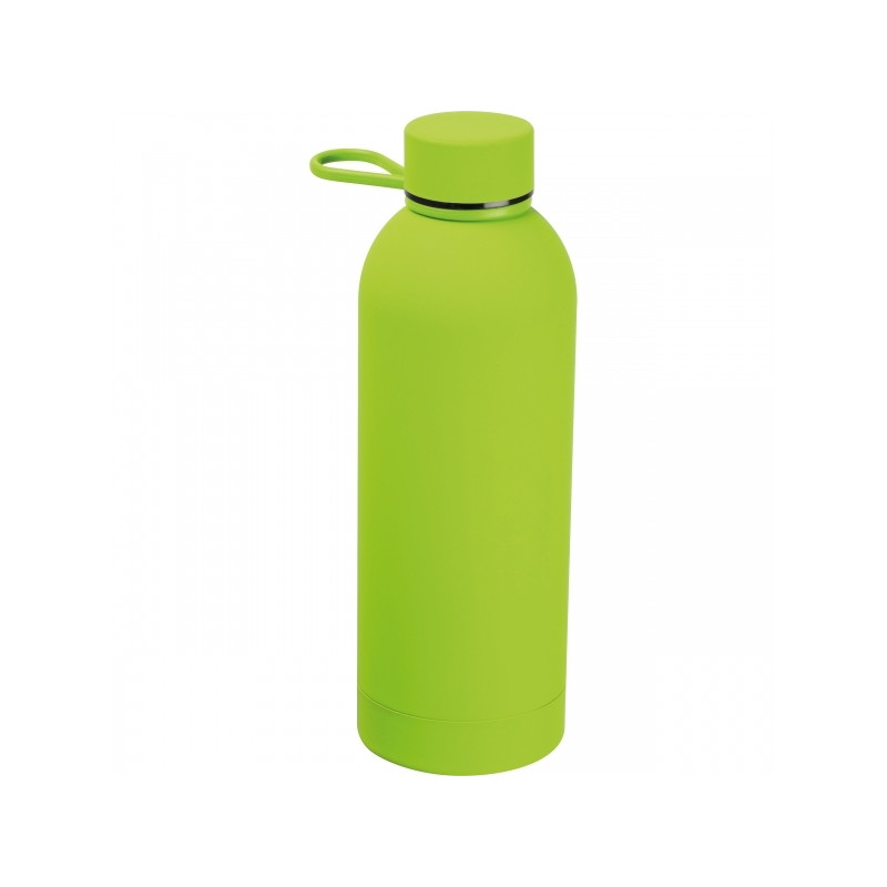 Butelka stalowa soft touch OSTRAVA 500 ml