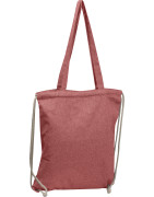 Torba bawełniana z długimi uszami z recyklingu 140 g/m2 ADDISON