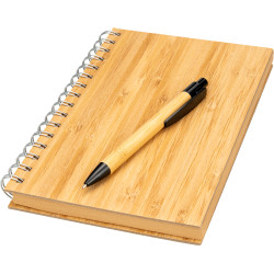 Notes A5 w linie z długopisem PISA