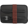 Lunch box ze sztućcami 600 ml VIGO