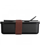 Lunch box ze sztućcami 600 ml VIGO