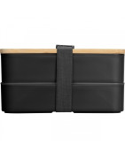 Lunch box 2x600 ml ze sztućcami PESCARA