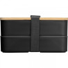 Lunch box 2x600 ml ze sztućcami PESCARA