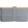 Lunch box 2x600 ml ze sztućcami PESCARA