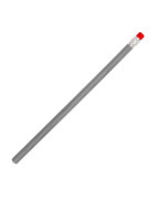 Ołówek z gumką HICKORY