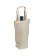 Torba bawełniana na wino 220 g/m2 NICE