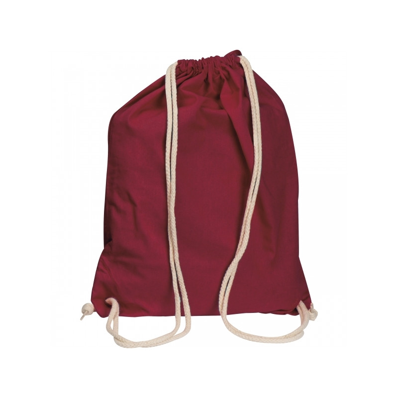 Worek sportowy bawełniany 140 g/m2 CARLSBAD Worek sportowy bawełniany 140 g/m2 CARLSBAD