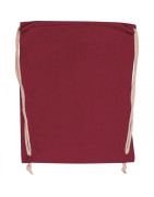 Worek sportowy bawełniany 140 g/m2 CARLSBAD