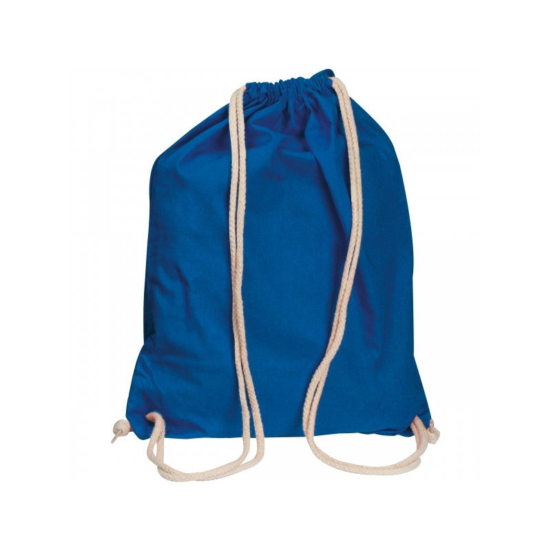 Worek sportowy bawełniany 140 g/m2 CARLSBAD Worek sportowy bawełniany 140 g/m2 CARLSBAD