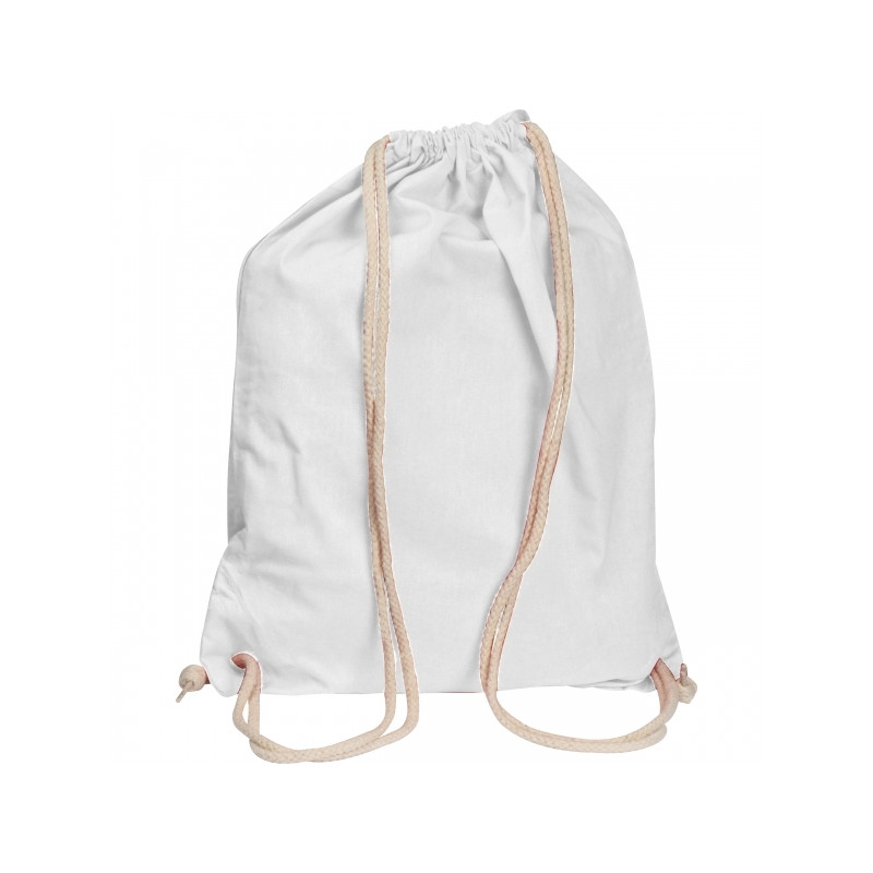 Worek sportowy bawełniany 140 g/m2 CARLSBAD