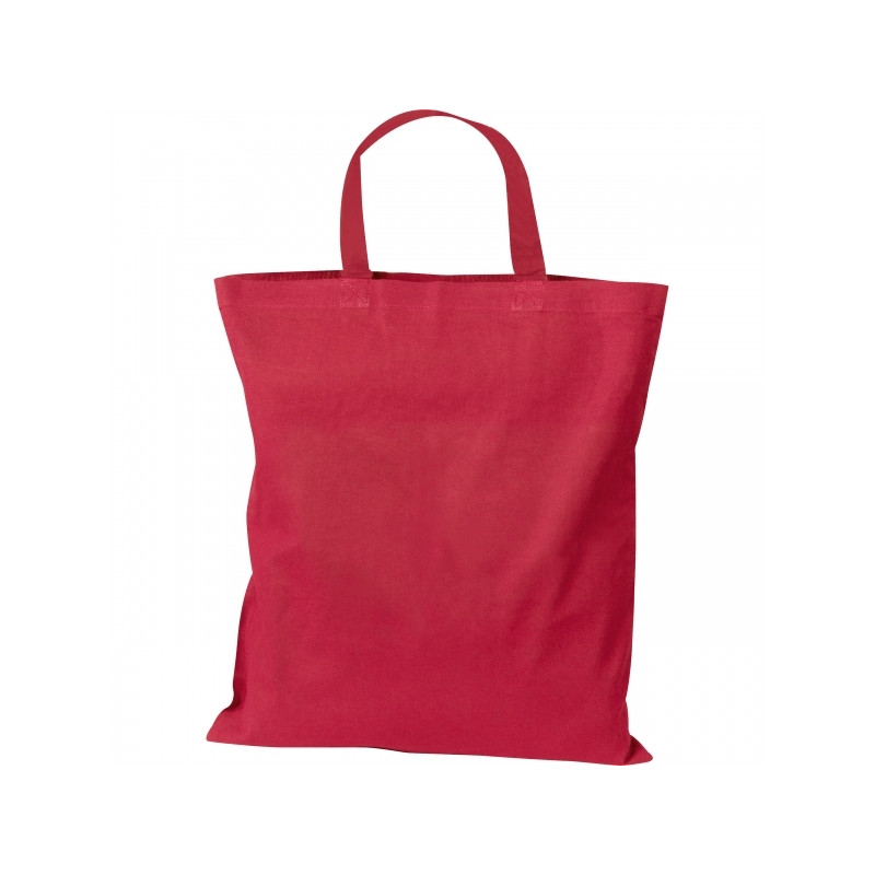 Torba bawełniana z krótkimi uszami 140 g/m2 BREGENZ Torba bawełniana z krótkimi uszami 140 g/m2 BREGENZ