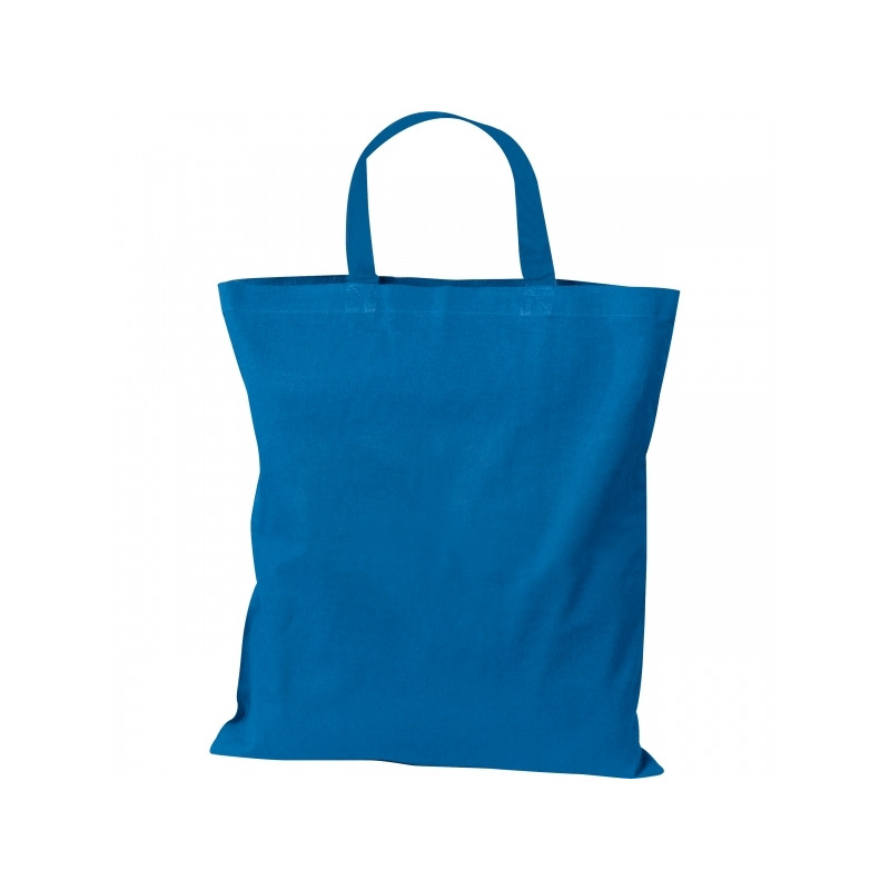 Torba bawełniana z krótkimi uszami 140 g/m2 BREGENZ Torba bawełniana z krótkimi uszami 140 g/m2 BREGENZ