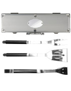 Zestaw do grilla OVAL PLATE