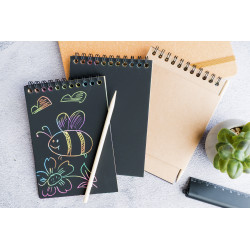 Notes tęczowa zdrapywanka BANGKOK
