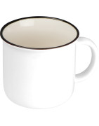 Kubek ceramiczny TRAPANI 350 ml