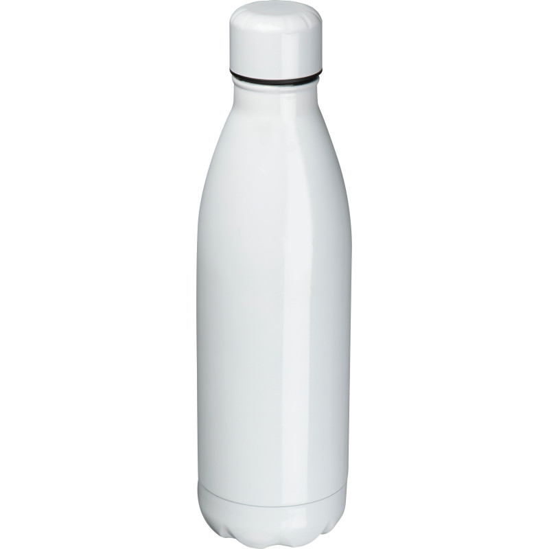 Butelka do sublimacji stalowa SANTIEGO 750 ml Butelka do sublimacji stalowa SANTIEGO 750 ml