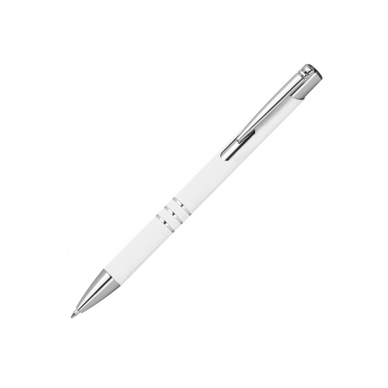 Długopis metalowy półżelowy soft touch DUNMORE Długopis metalowy półżelowy soft touch DUNMORE