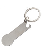 Brelok metalowy otwieracz do butelek STICKIT