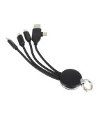 Kabel z podświetlanym logo 4w1, RXD-368