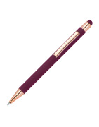 Długopis metalowy touch pen soft touch MIRAMAR