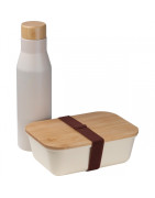 Zestaw lunchbox 1000 ml i butelka termiczna 500 ml TORONTO