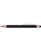 Długopis metalowy touch pen soft touch MIRAMAR