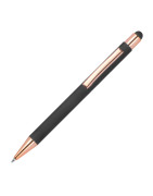 Długopis metalowy touch pen soft touch MIRAMAR
