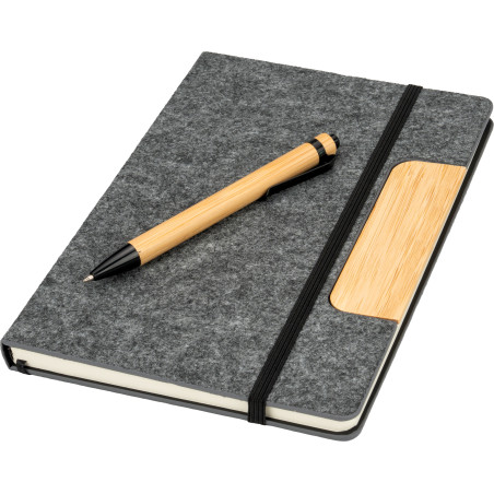 Notes A5 w linie z długopisem WALSALL