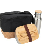 Zestaw butelka, lunch box, torba termiczna REIMS