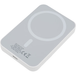 Power bank 5 000 mAh z ładowarką indukcyjną WELS