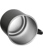 Kubek stalowy 350 ml TREZZO