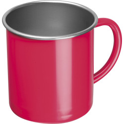 Kubek stalowy 350 ml TREZZO