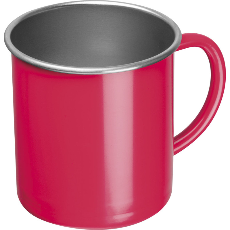 Kubek stalowy 350 ml TREZZO