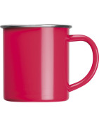 Kubek stalowy 350 ml TREZZO