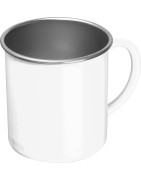 Kubek stalowy 350 ml TREZZO