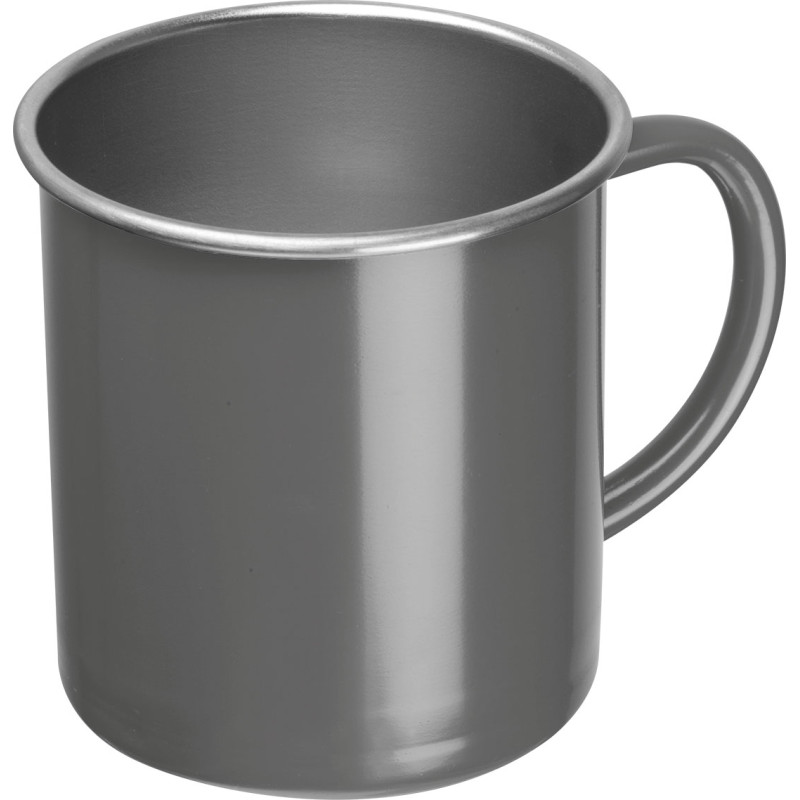 Kubek stalowy 350 ml TREZZO Kubek stalowy 350 ml TREZZO