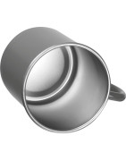 Kubek stalowy 350 ml TREZZO