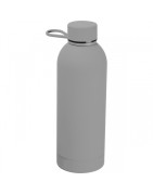 Butelka stalowa soft touch OSTRAVA 500 ml