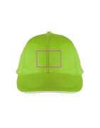 Czapka z daszkiem 6 paneli SAN FRANCISCO