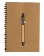 Notes A5 w linie z długopisem KENTWOOD