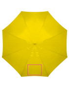 Parasol automatyczny drewniany NANCY