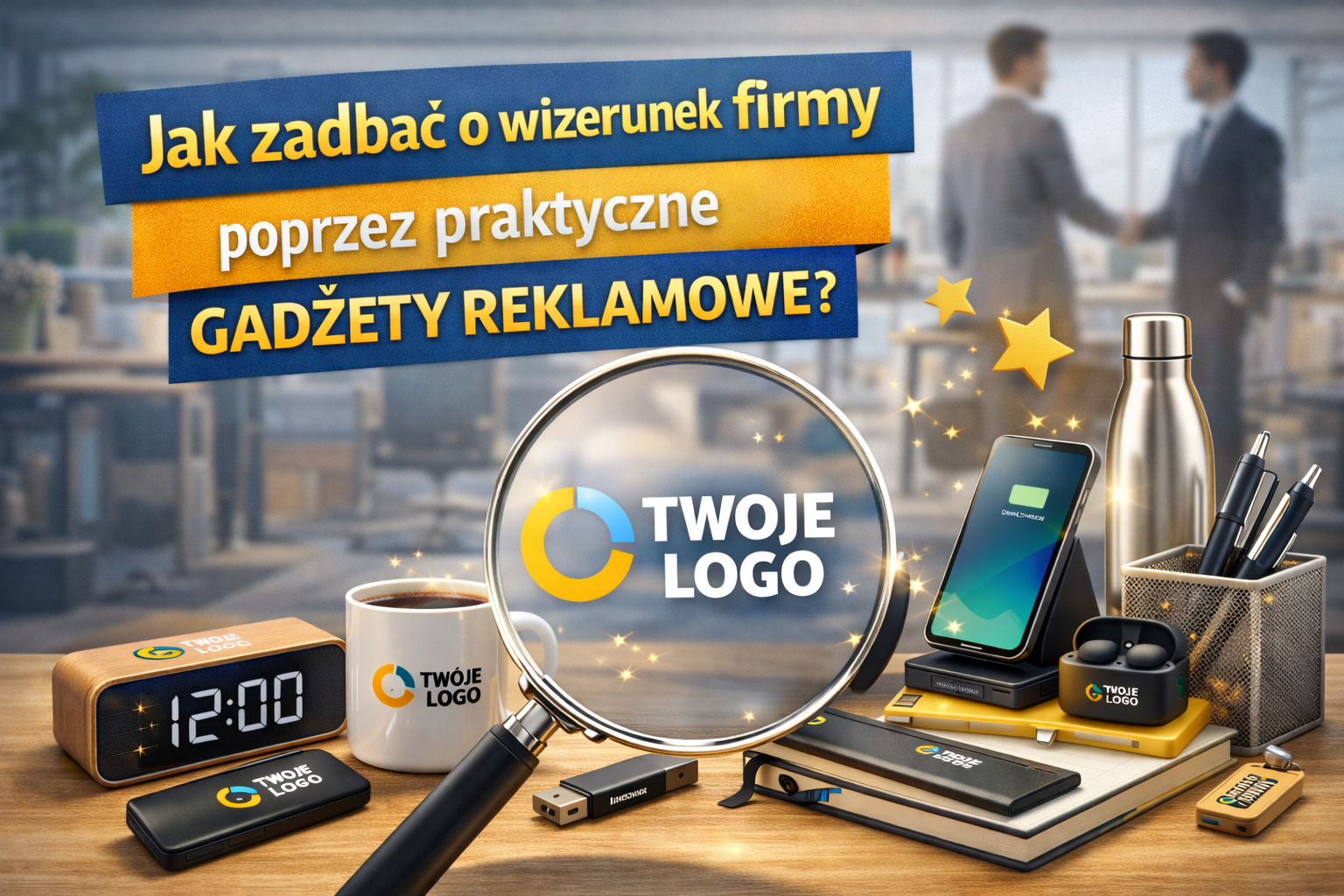Jak zadbać o wizerunek firmy poprzez praktyczne gadżety reklamowe?