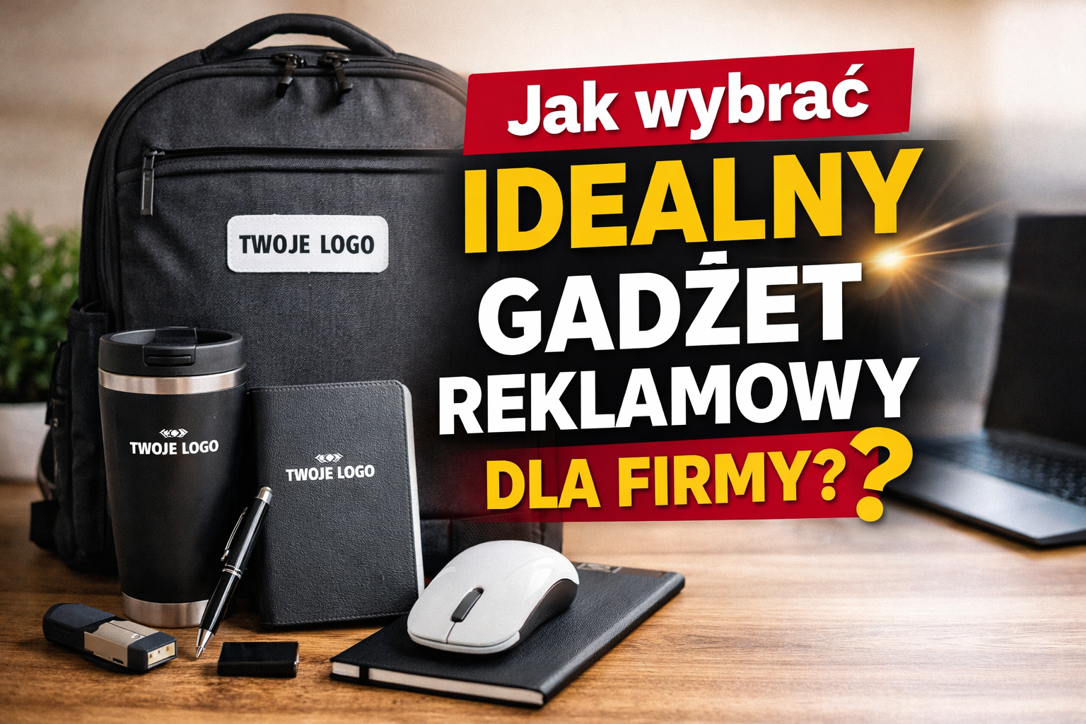 Jak wybrać idealny gadżet reklamowy dla firmy