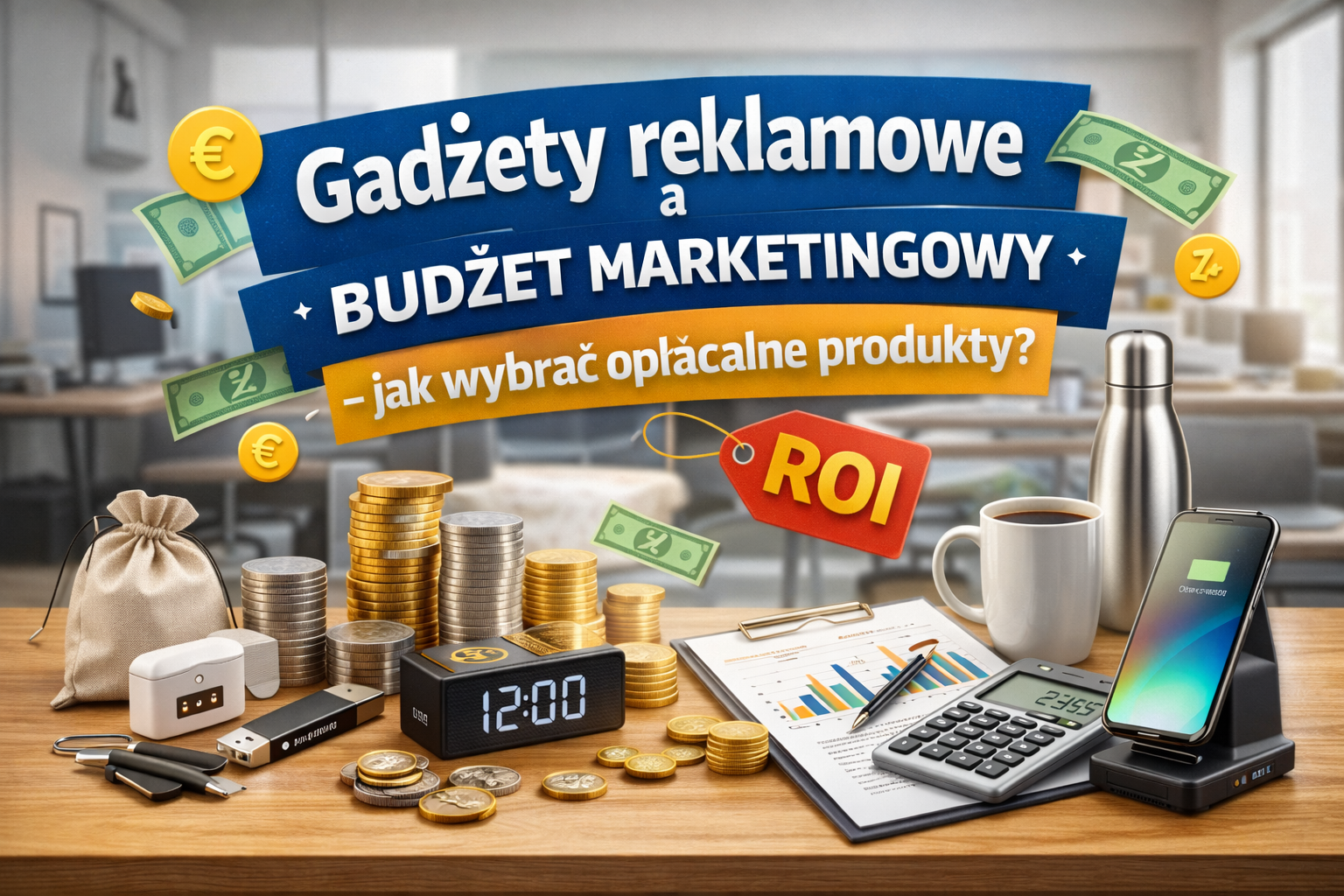 Gadżety reklamowe a budżet marketingowy – jak wybrać opłacalne produkty?